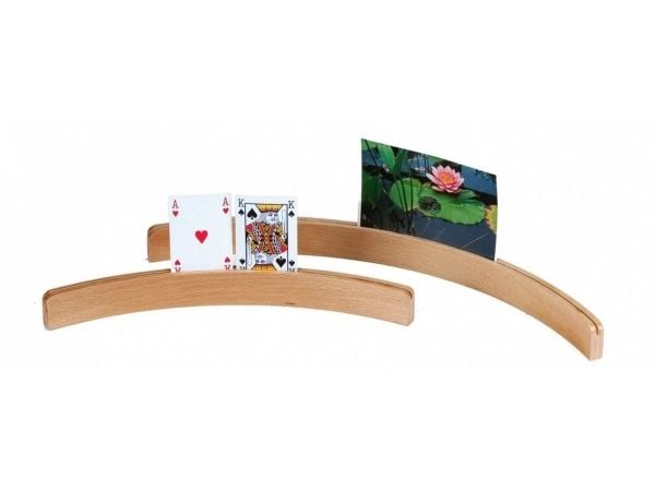 Kortstativ i tre 35 cm Engelhart