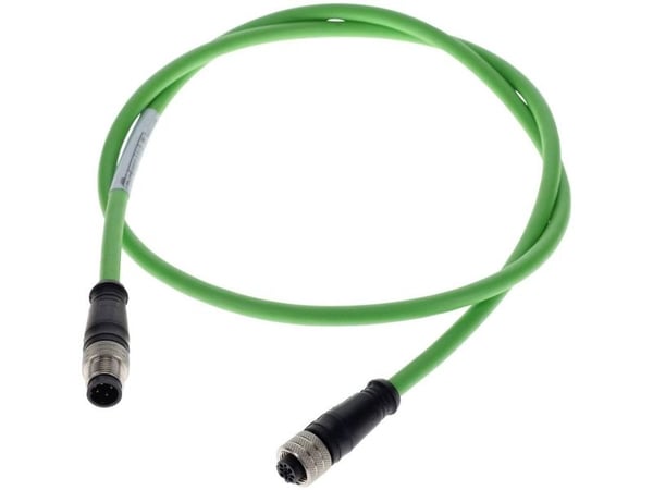 Molex Ethernet-johtosarja M12 1200490429 WOD