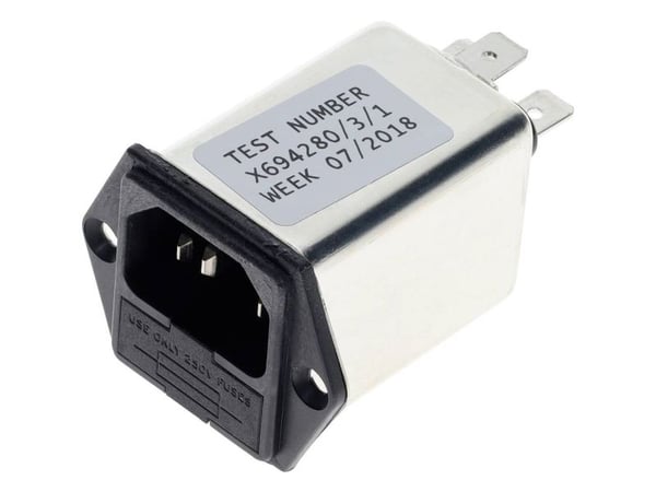 Bulgin PS25/A0420/63 strömkontakt (1 st.)