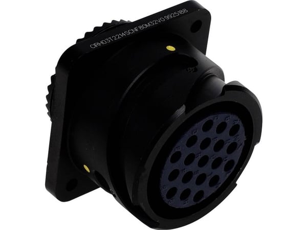 TE Connectivity CIRH03T2214SCNF80M32V0 rund stikkontakt, 1 stk