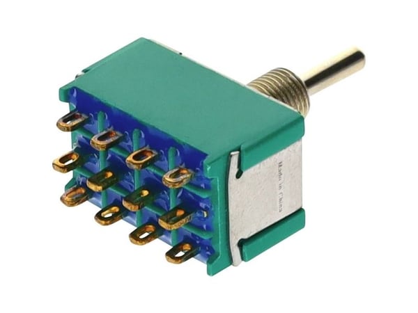 TE Connectivity Toggle Pushbutton and Rocker SwitchesToggle Pushbutton and Rocker Switches 4-1571920-0 AMP