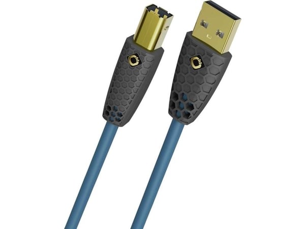 OEHLBACH D1C9570, 1 m, USB A, USB B, USB 2.0, 0,48 Gbit/s, Blå