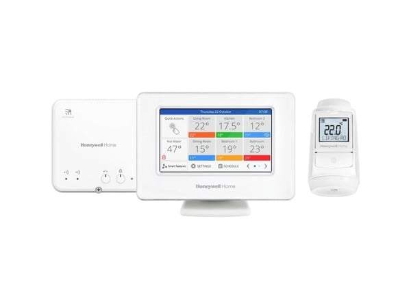 HONEYWELL radiator termostat-set evohome EVO-HOUSE-PLUS (EVO-HOUSE-PLUS) HONEYWELL radiator termostat-set evohome EVO-HOUSE-PLUS (EVO-HOUSE-PLUS)