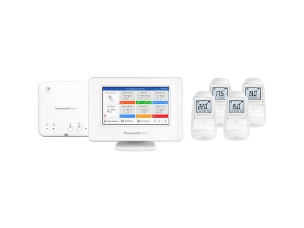 Honeywell Evohome fjernstyrt termostatsett
