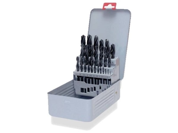 Alarm Werkzeuge 56031061 Spiralborsett 1 mm, 1,5 mm, 2 mm, 2,5 mm, 3 mm, 3,5 mm, 4 mm, 4,5 mm, 5,5 mm, 5,5 mm, 6 mm, 6,5 mm, 7 mm, 7,5 mm, 8 mm, 8,...