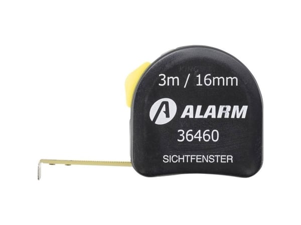 Hälytystyökalut 56036460 Målebånd 3 m
