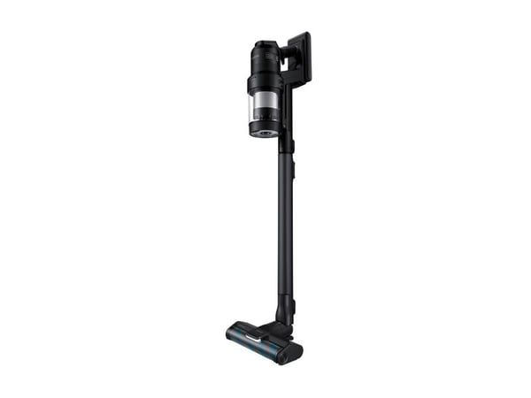Samsung BESPOKE AI Jet Ultra Complete Extra VS90F40DEK - Støvsuger - pinne/håndholdt (2-i-1) - uten pose - uten kabel - svart krom - 2 batterier, i...