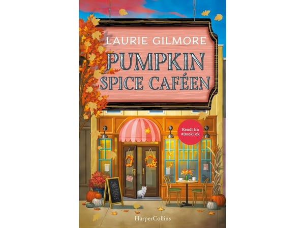 Pumpkin Spice Caféen | Laurie Gilmore | Språk: Dansk