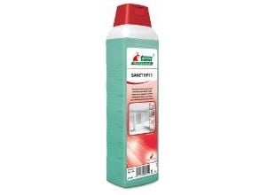 Kalkfjerner Stærkt surt Tana Sanet BR75 1ltr med Parfume til pools og sanitet,10 fl x 1 ltr/krt