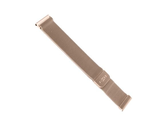 FIXED - Sløyfe for smart armbåndsur - 18 mm, hurtigfrigjøring - rosagull