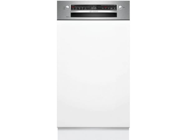 Bosch SPI2HKS42E - Astianpesukone - musta, Ruostumaton teräs