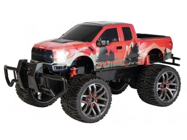 Kjøretøy rc ford f-150 raptor red 2.4ghz