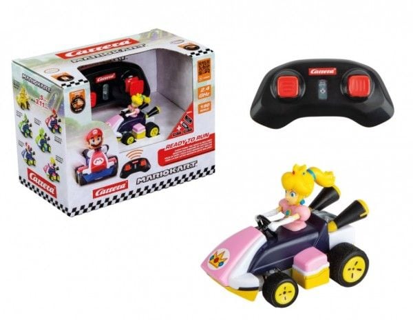 Carrera Važiuoklė rc mario kart peach mini rc 2,4ghz