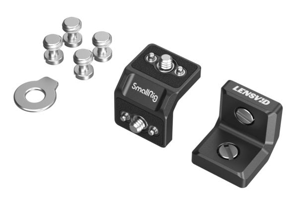 SmallRig MD4360, Monteringsplate, Svart, Aluminium, 1,2 kg, 1/4-20, 3/8-16", 33,6 mm