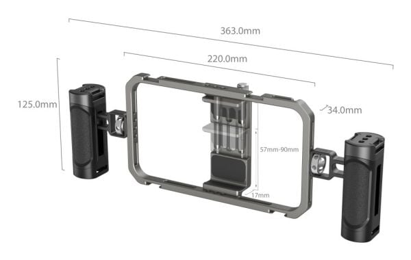 SmallRig All-in-One Video Kit Basic - Stödsystem