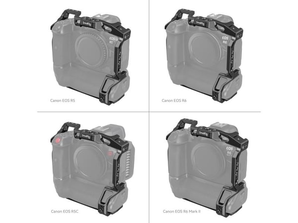 SmallRig 3464B, 153 mm, 66 mm, 161,3 mm, 200 g, 185 mm, 180 mm