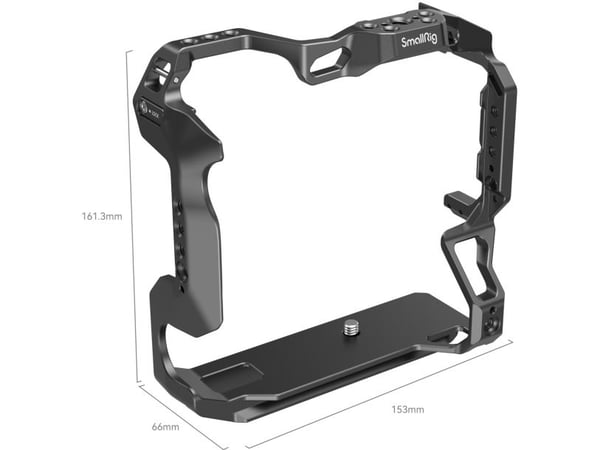 SmallRig 3464B, 153 mm, 66 mm, 161,3 mm, 200 g, 185 mm, 180 mm