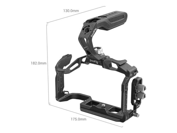 SmallRig 3234B, 175 mm, 130 mm, 182 mm, 313 g, 202 mm, 138 mm