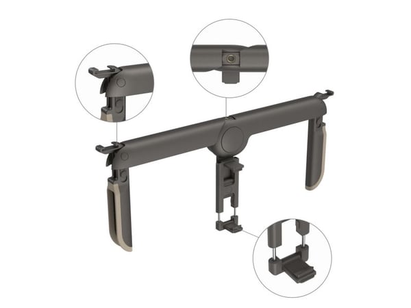 SmallRig 4047 taitettava matkapuhelimen kotelo P20
