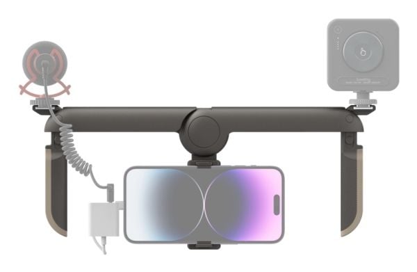 SmallRig 4047 taitettava matkapuhelimen kotelo P20