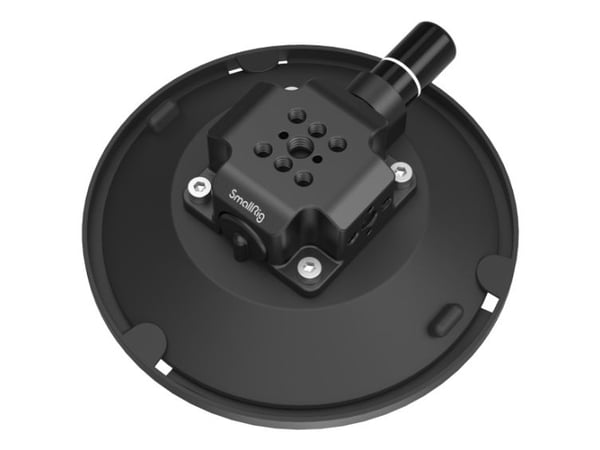 SmallRig 4114, Sugekoppmontering, Sort, Akrylonitril-butadien-styren (ABS), Aluminium, Nitrilbutadiengummi (NBR), Rustfritt stål, 1/4-20, 3/8-16", ...