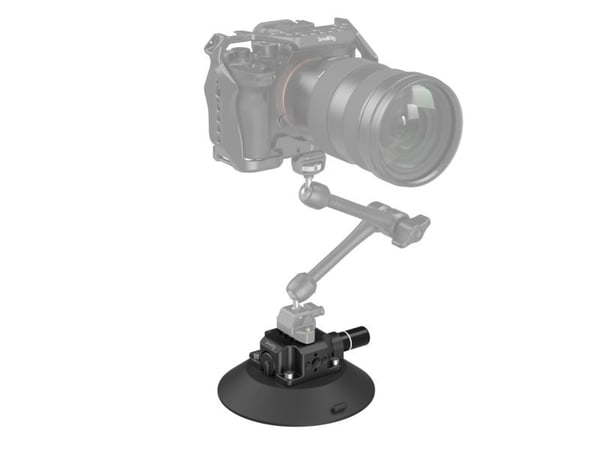 SmallRig 4114, Sugekoppmontering, Sort, Akrylonitril-butadien-styren (ABS), Aluminium, Nitrilbutadiengummi (NBR), Rustfritt stål, 1/4-20, 3/8-16", ...