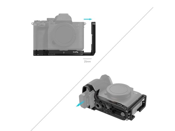 SmallRig 3660B, 142,2 mm, 65,1 mm, 88,8 mm, 135 g, 161 mm, 123 mm