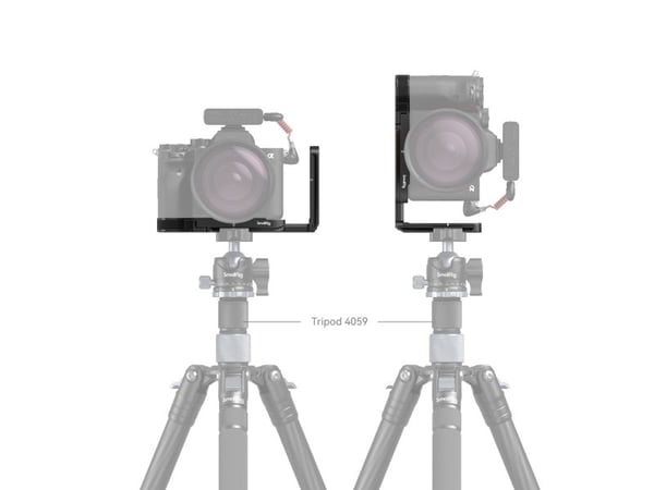 SmallRig 3660B, 142,2 mm, 65,1 mm, 88,8 mm, 135 g, 161 mm, 123 mm
