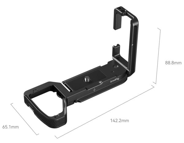 SmallRig 3660B, 142,2 mm, 65,1 mm, 88,8 mm, 135 g, 161 mm, 123 mm