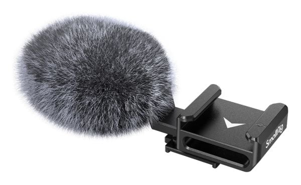 SmallRig 3526, Cold shoe -kenkä, musta, Harmaa, Kuitu, Nailon, Kiina, Sony ZV-E1 Sony ZV-E10 Sony ZV-1 II Sony ZV-1 Sony ZV-1F, 65 mm