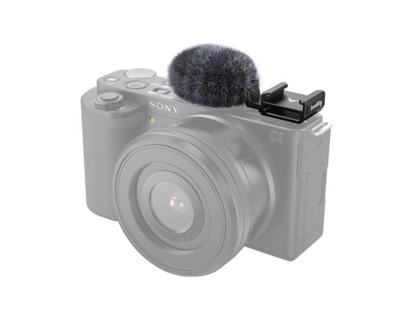 SmallRig 3526, Cold shoe-montering, Sort, Grå, Fiber, Nylon, China, Sony ZV-E1 Sony ZV-E10 Sony ZV-1 II Sony ZV-1 Sony ZV-1F, 65 mm