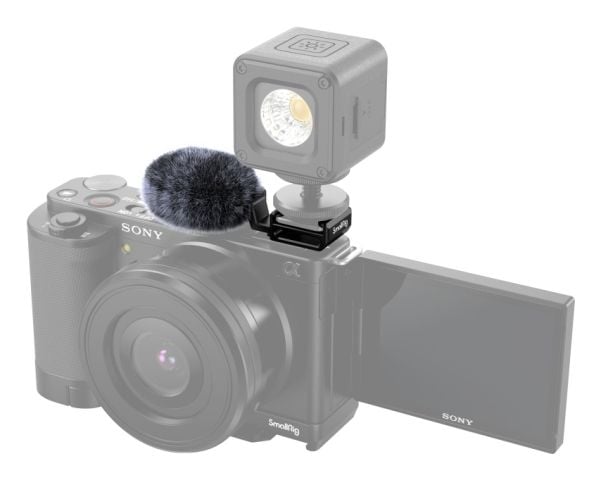 SmallRig 3526, Cold shoe-montering, Sort, Grå, Fiber, Nylon, China, Sony ZV-E1 Sony ZV-E10 Sony ZV-1 II Sony ZV-1 Sony ZV-1F, 65 mm