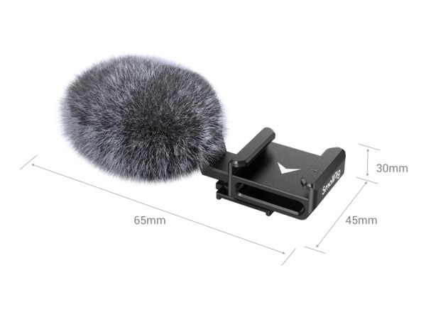 SmallRig 3526, Cold shoe-montering, Sort, Grå, Fiber, Nylon, China, Sony ZV-E1 Sony ZV-E10 Sony ZV-1 II Sony ZV-1 Sony ZV-1F, 65 mm