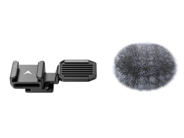 SmallRig 3526, Cold shoe-montering, Sort, Grå, Fiber, Nylon, China, Sony ZV-E1 Sony ZV-E10 Sony ZV-1 II Sony ZV-1 Sony ZV-1F, 65 mm