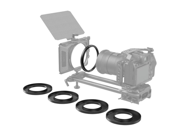 SmallRig 3383, Filterholder-adapterring, 9,5 cm, Sort, 9,5 cm, Aluminium, 137 g