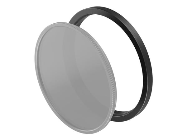 SmallRig 3383, Suodattimen pidikkeen sovitinrengas, 9,5 cm, Musta, 9,5 cm, Alumiini, 137 g