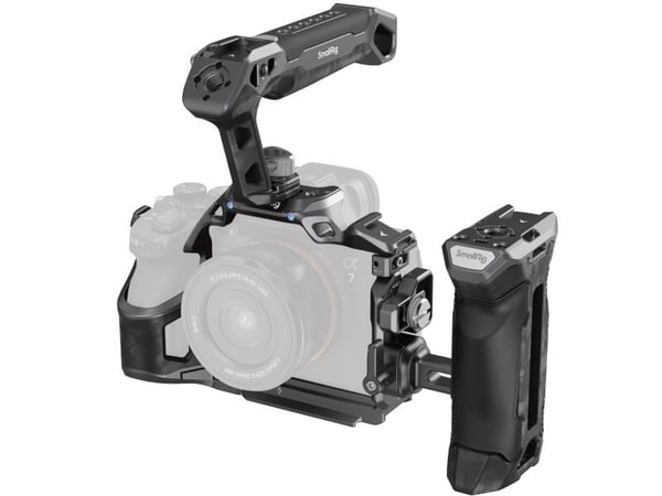 SmallRig 3710, 216,1 mm, 149 mm, 180 mm, 468 g, 184 mm, 184 mm