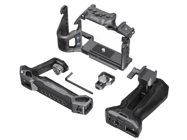 SmallRig 3710, 216,1 mm, 149 mm, 180 mm, 468 g, 184 mm, 184 mm