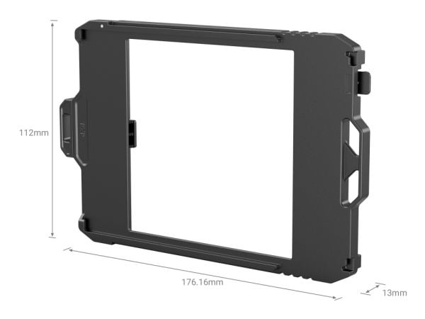 SmallRig 3320, Kameran suotimen pidike, musta, Lasikuitu, Polykarbonaatti (PC), 176,2 mm, 13 mm, 112 mm