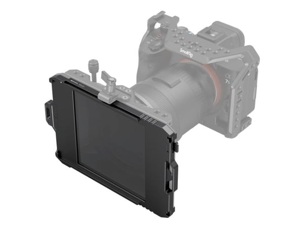 SmallRig 3320, Kameran suotimen pidike, musta, Lasikuitu, Polykarbonaatti (PC), 176,2 mm, 13 mm, 112 mm