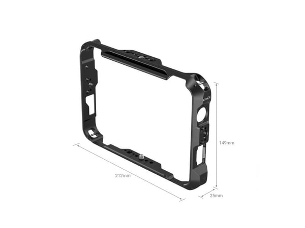 SmallRig 3456, Kameramonitordeksler, Sort, Aluminium, Glass, Nylon, Atomos, 1 par, Shinobi 7