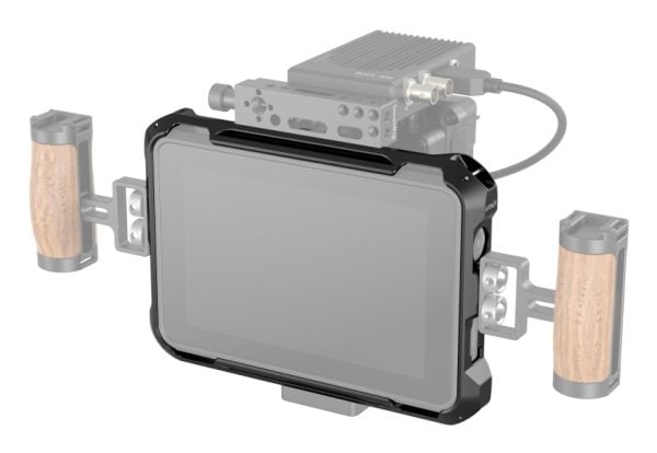 SmallRig 3456, Kameramonitordeksler, Sort, Aluminium, Glass, Nylon, Atomos, 1 par, Shinobi 7