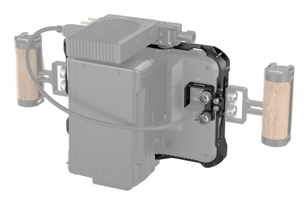 SmallRig 3456, Kameramonitordeksler, Sort, Aluminium, Glass, Nylon, Atomos, 1 par, Shinobi 7