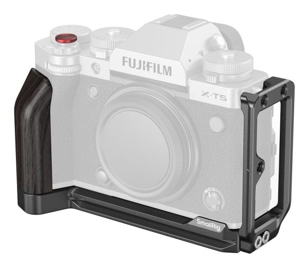 SmallRig 4137, Vinkeljern, Svart, Støpt aluminium, Fujifilm X-T5