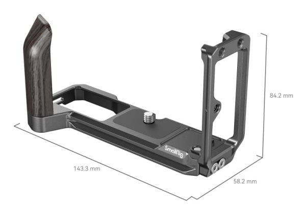SmallRig 4137, Vinkeljern, Svart, Støpt aluminium, Fujifilm X-T5