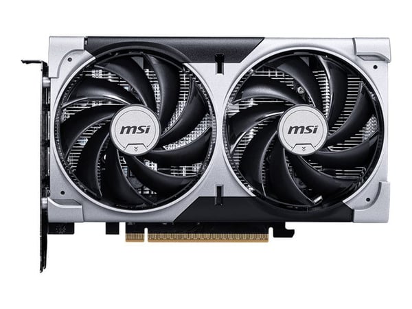 Hovedkort MSI VGA NVIDIA GeForce RTX 5060 8G VENTUS 2X OC, RTX 5060, 8 GB GDDR7, 3xDP, 1xHDMI