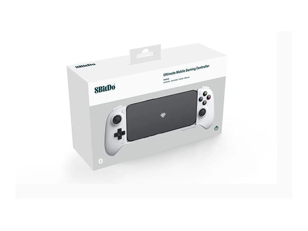 8Bitdo Ultimate Mobile Gaming Controller Vit Bluetooth-spelkontroll Analogue / Digital Android