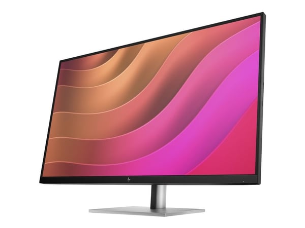 HP E32K G5 - E-Series - LED-skjerm - 31.5" - 3840 x 2160 4K UHD (2160p) @ 60 Hz - IPS - 350 cd/m² - 1000:1 - 5 ms - HDMI, DisplayPort, USB-C - høyt...