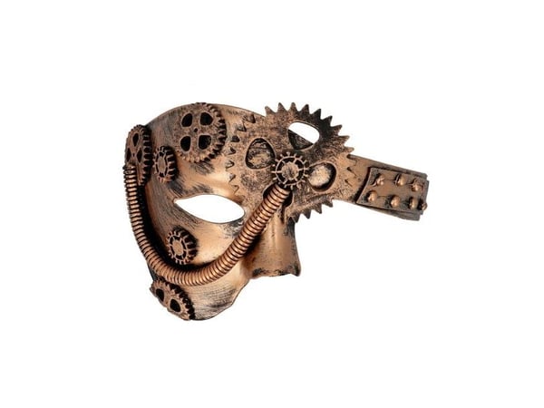 Halvmask opera punk
