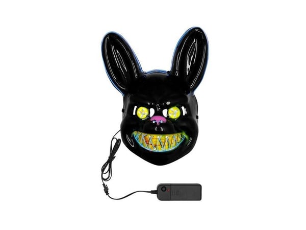 Killer Rabbit, blått LED-ljus